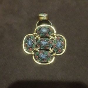 Sarah Coventry vintage brooch/ring set